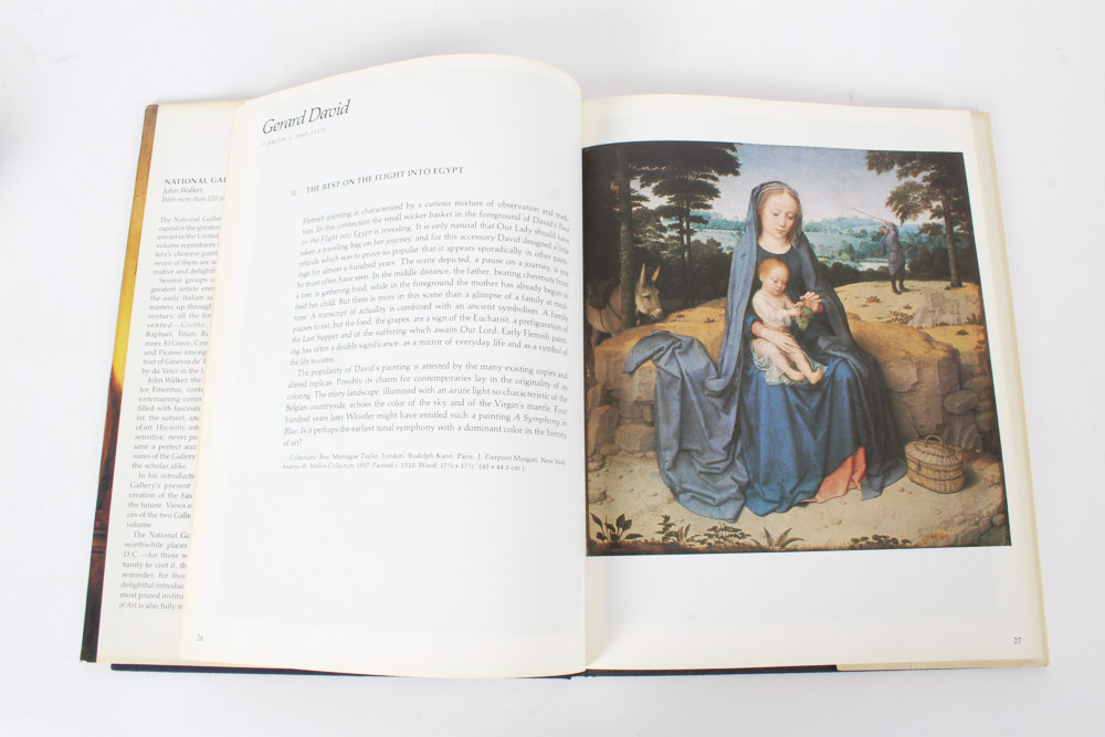 Assorted Coffee Table Books