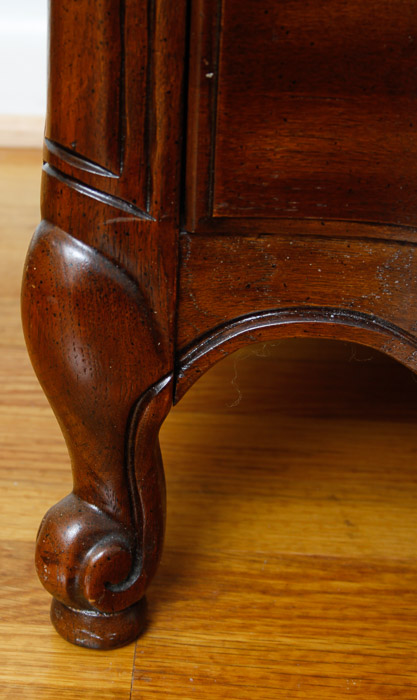 French Provincial Dresser and Mirror
