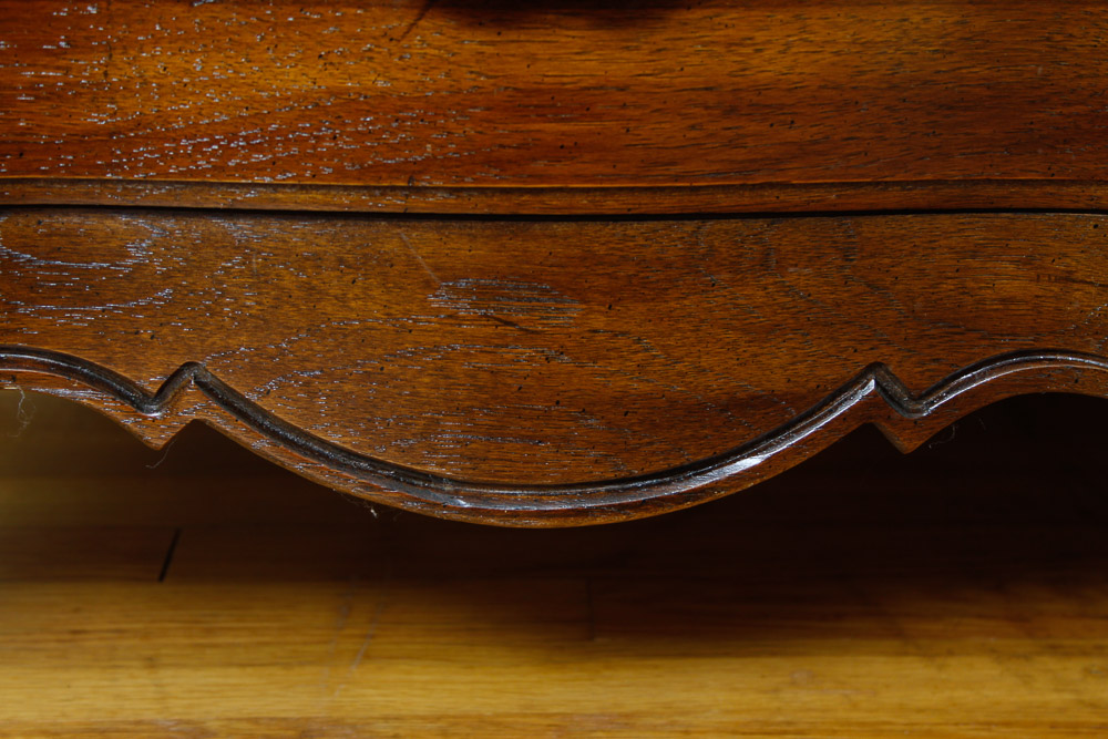 French Provincial Dresser and Mirror