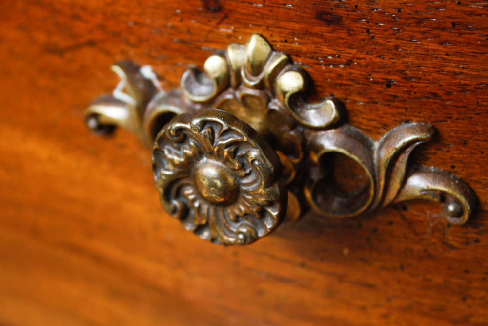 French Provincial Dresser and Mirror