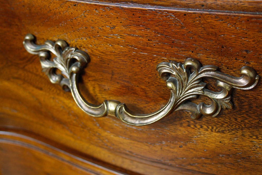 French Provincial Dresser and Mirror