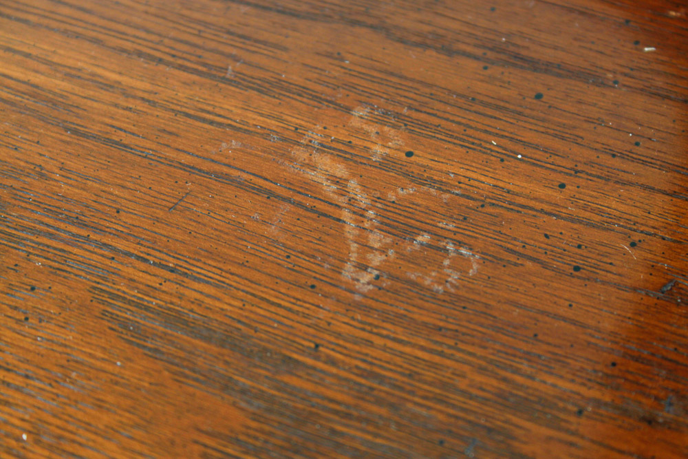 French Provincial Dresser and Mirror