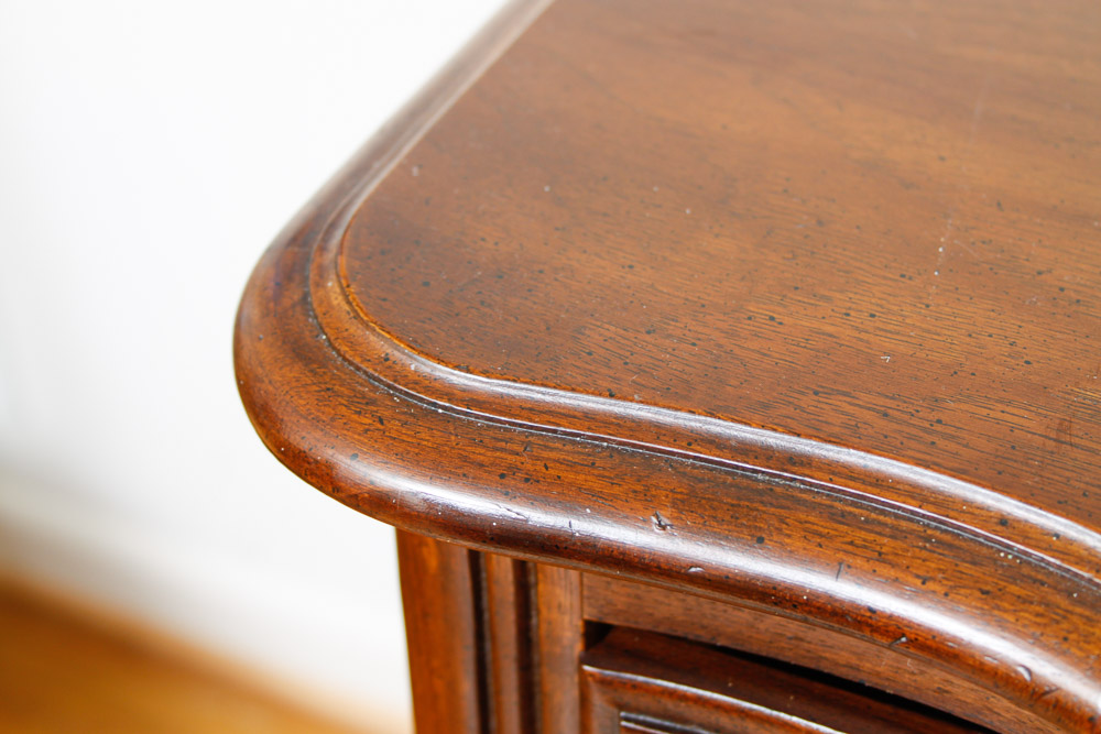 French Provincial Dresser and Mirror