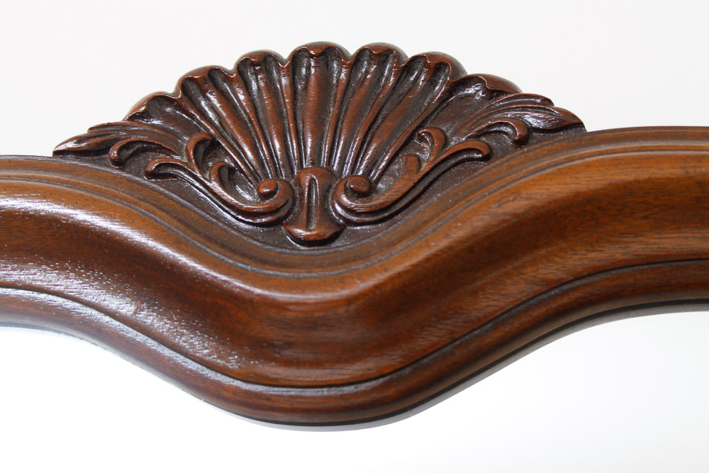 French Provincial Dresser and Mirror