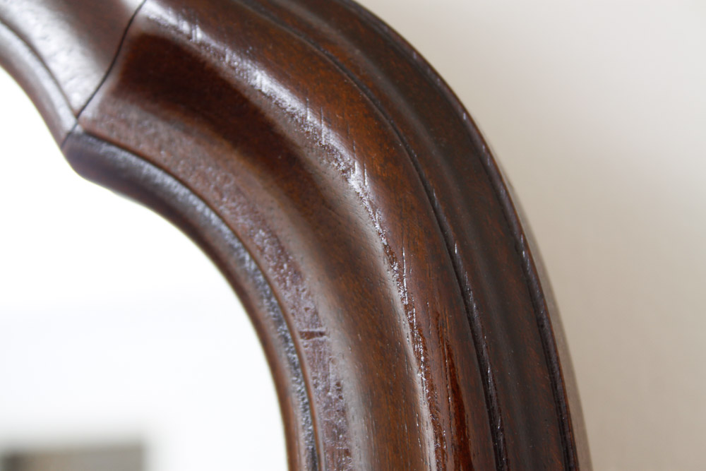 French Provincial Dresser and Mirror