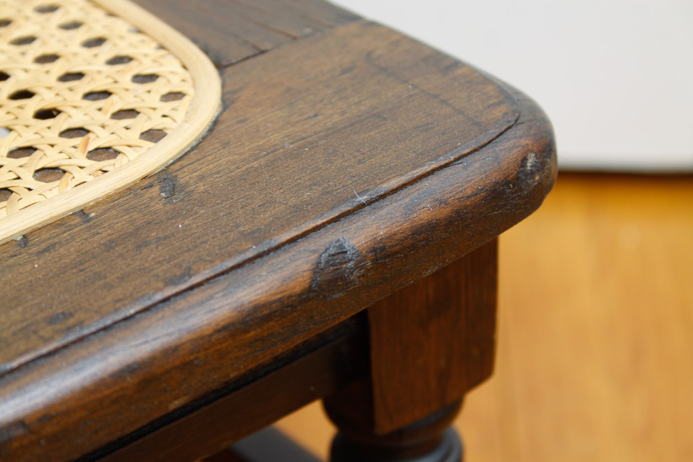 Antique Splat Back Rocking Chair