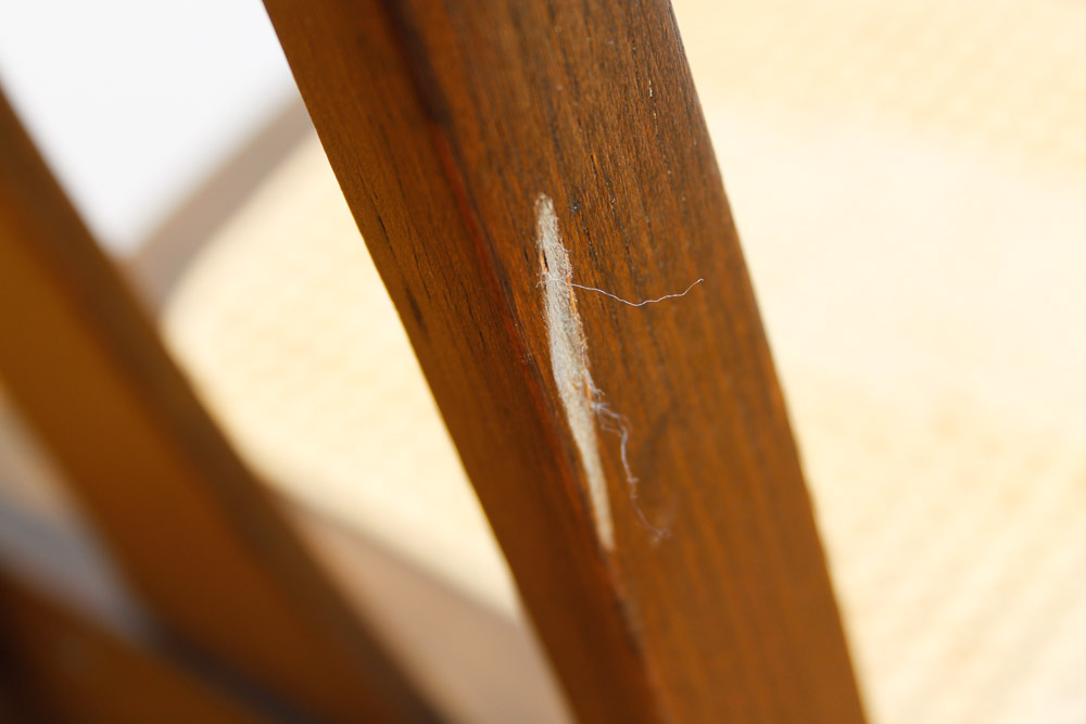 Antique Splat Back Rocking Chair