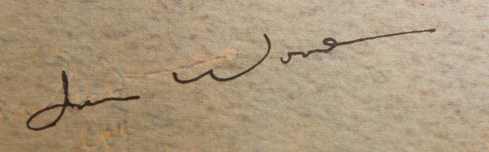 Framed Watercolor Print