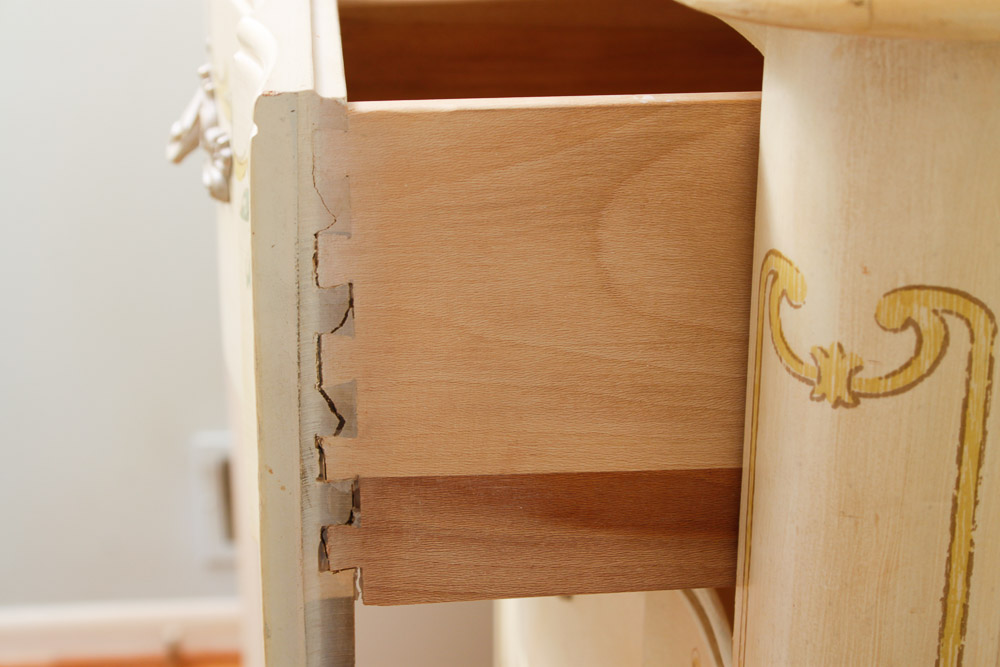 Vintage Drexel Heritage Lingerie Chest