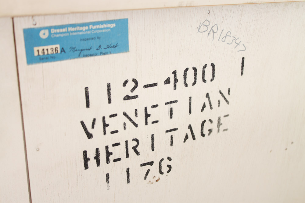 Vintage Drexel Heritage Lingerie Chest