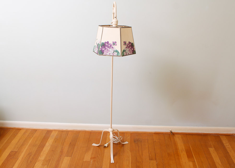 Floral Floor Lamp