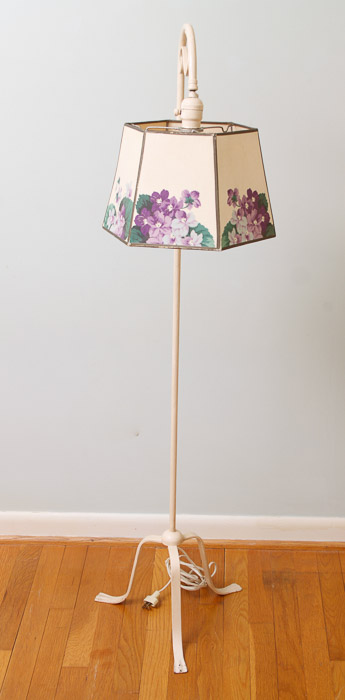 Floral Floor Lamp