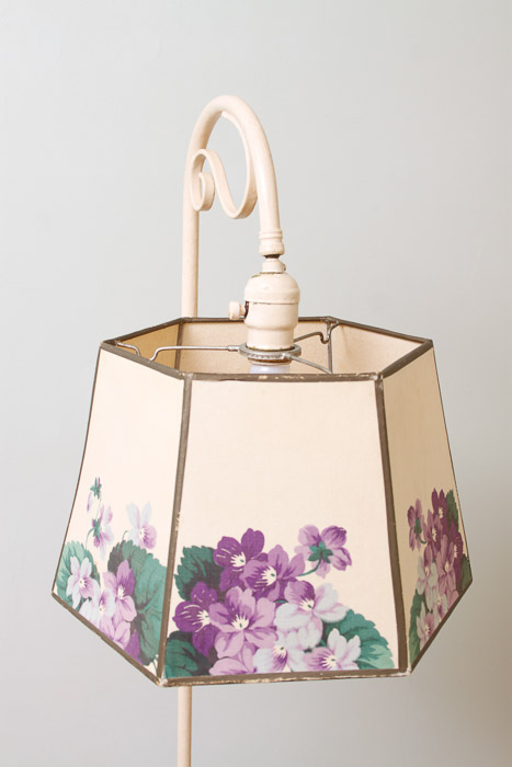 Floral Floor Lamp