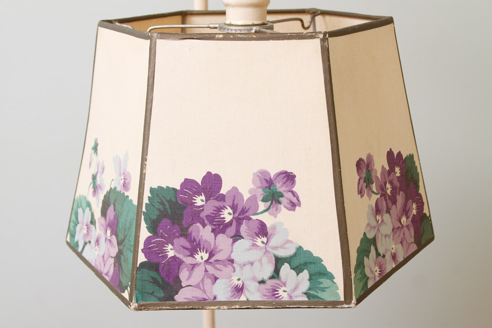 Floral Floor Lamp