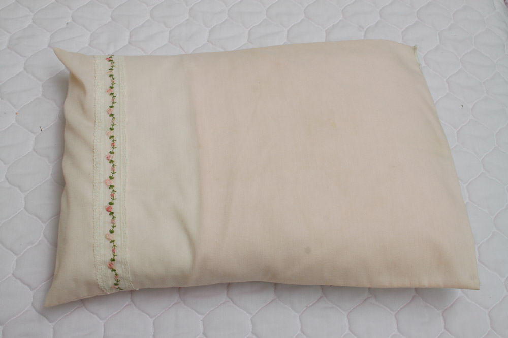 Hand Embroidered Baby Pillow Covers
