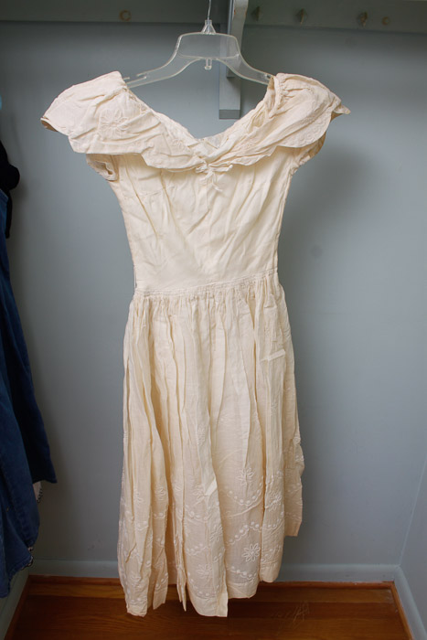 Vintage Circa 1950s Clothing
