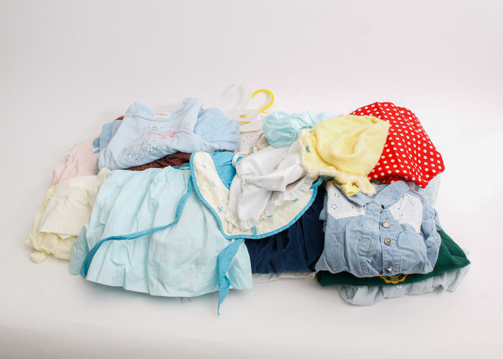 Vintage Baby Clothing