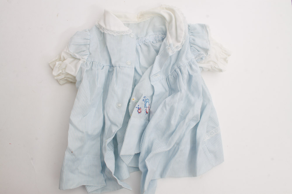 Vintage Baby Clothing