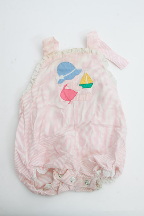 Vintage Baby Clothing