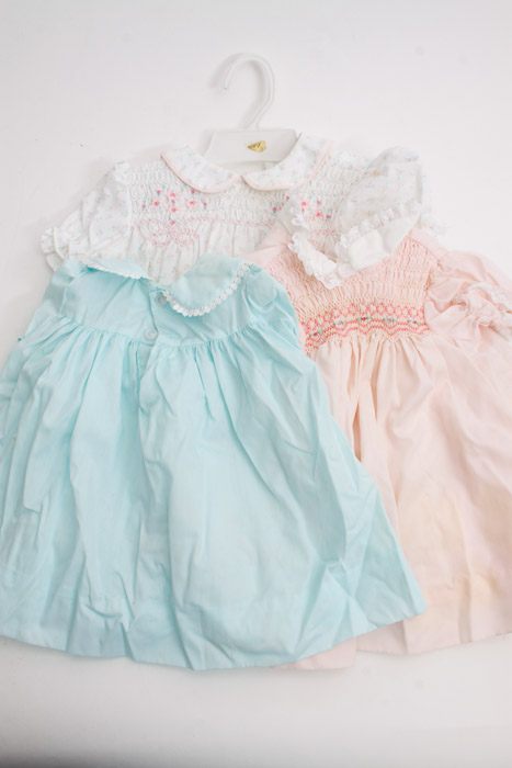 Vintage Baby Clothing