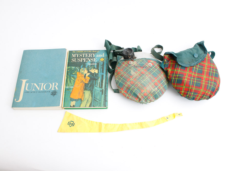 Vintage Girl Scout Accessories