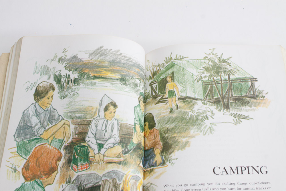 Vintage Girl Scout Accessories