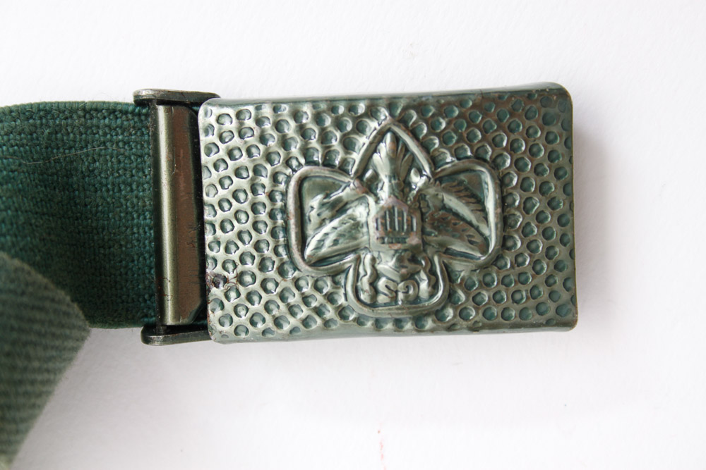 Vintage Girl Scout Accessories