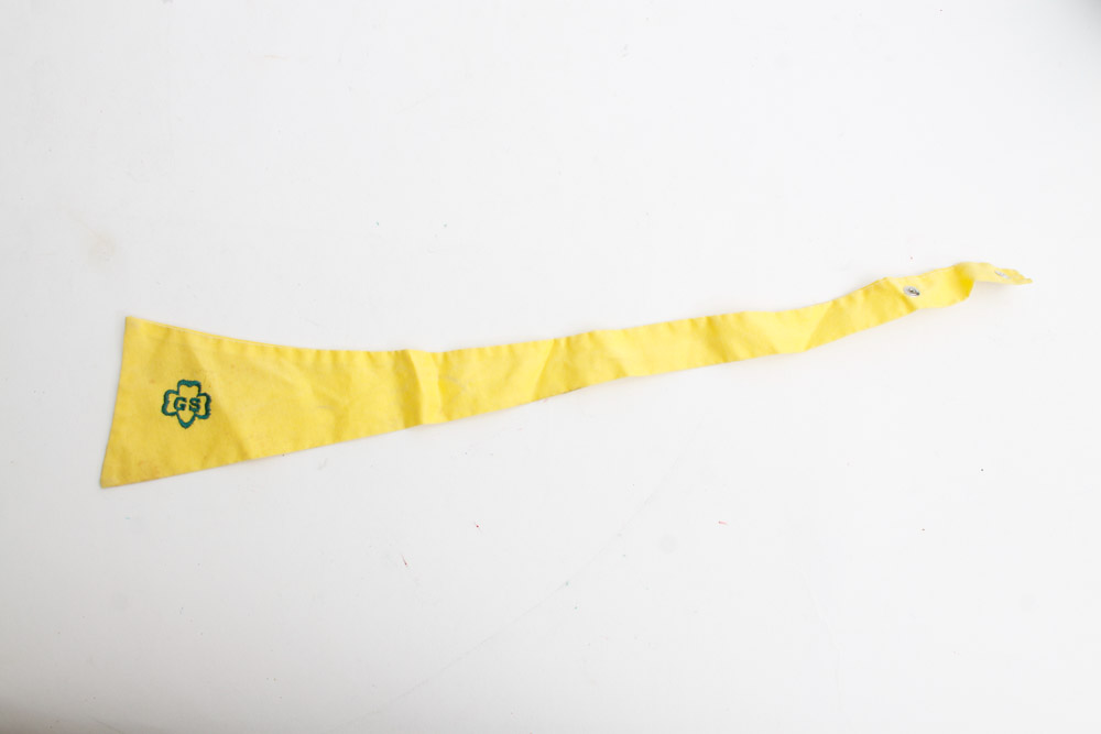 Vintage Girl Scout Accessories