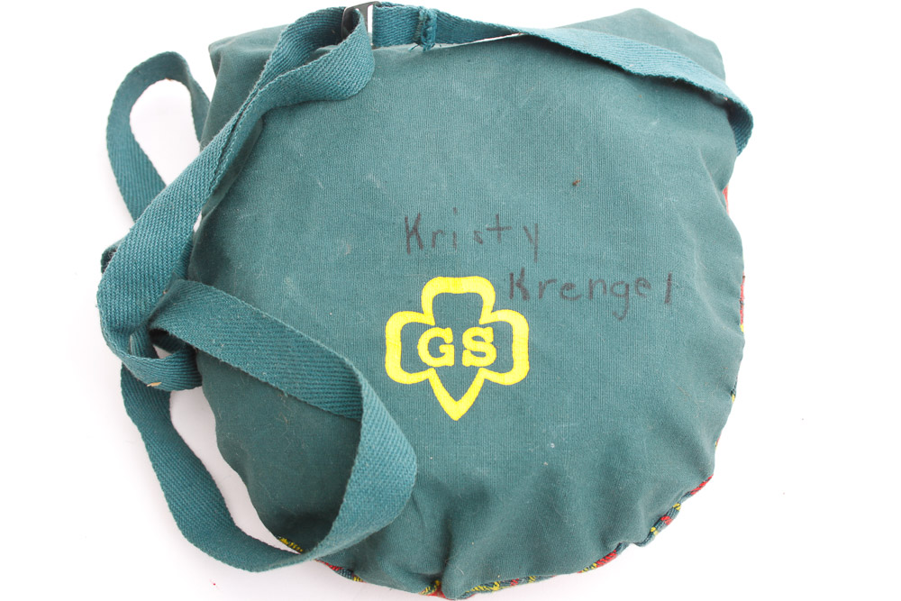 Vintage Girl Scout Accessories