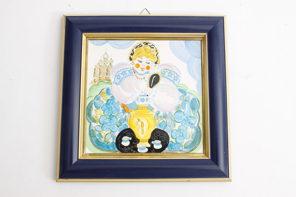 Russian Decorative Art Objects