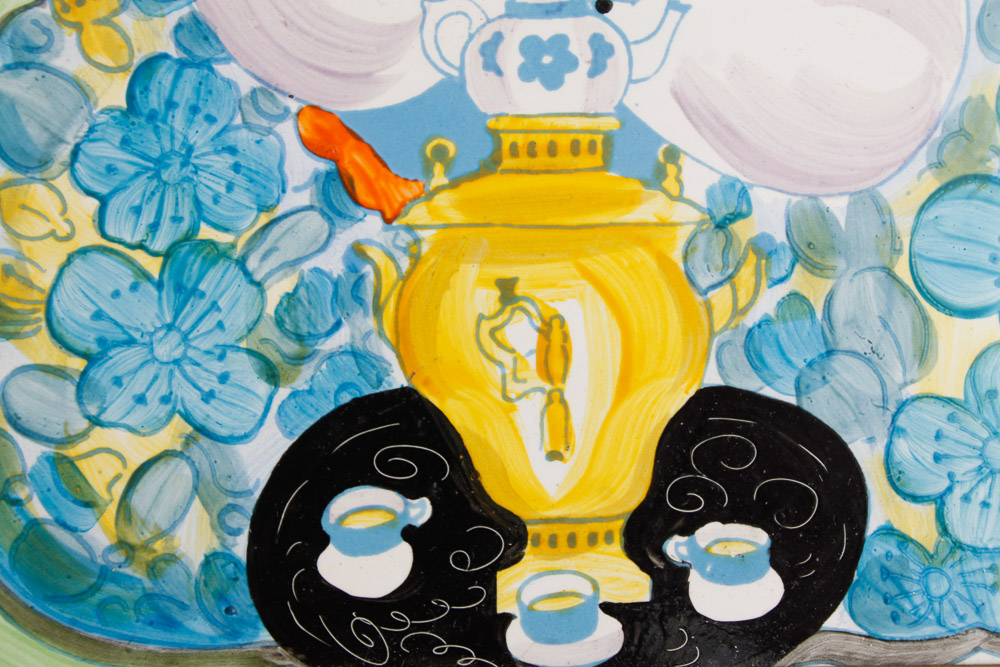 Russian Decorative Art Objects