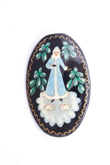 Russian Decorative Art Objects