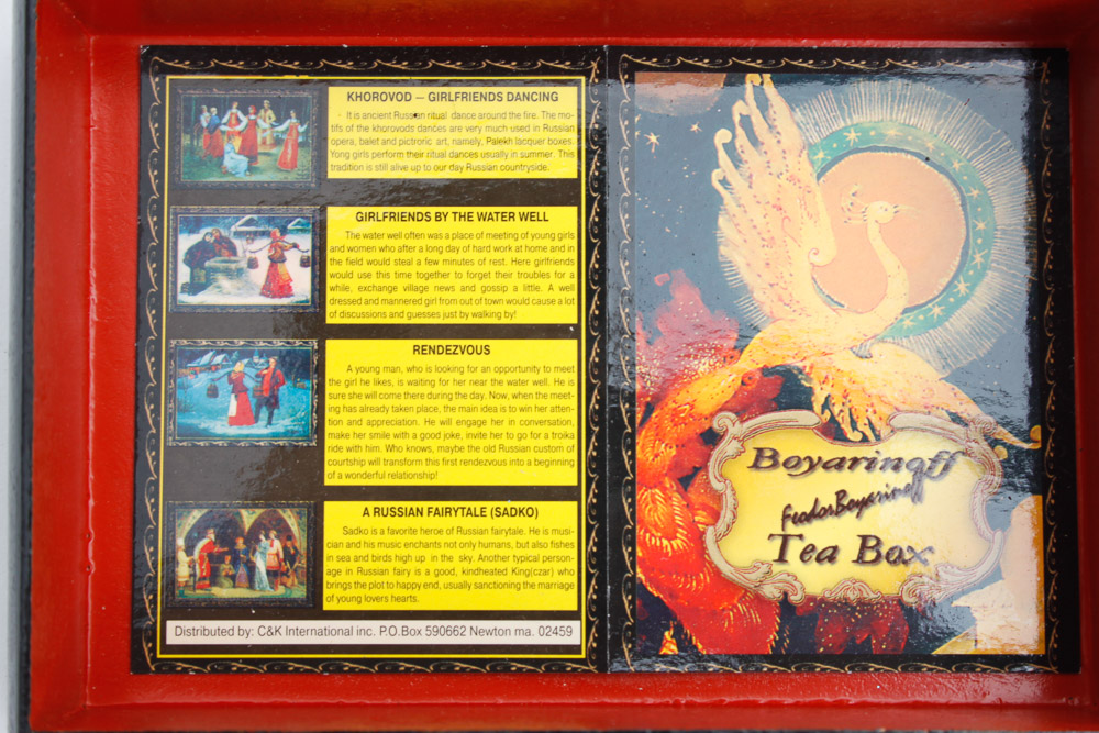 Russian Decorative Art Objects