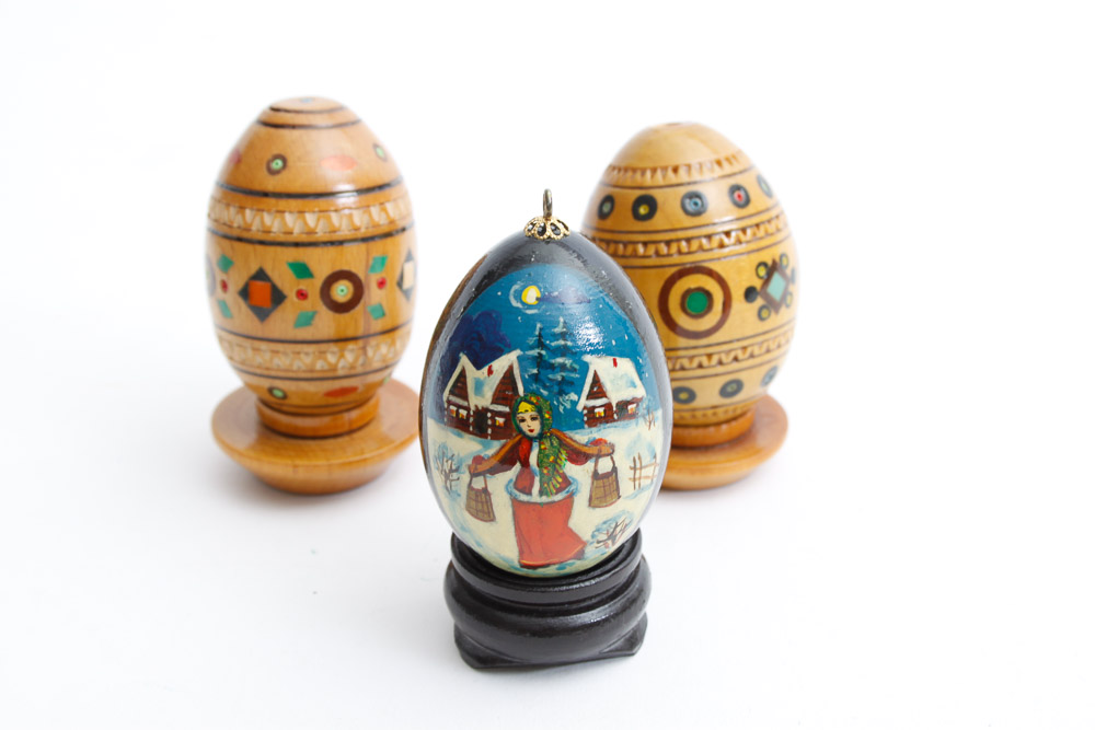 Russian Decorative Art Objects