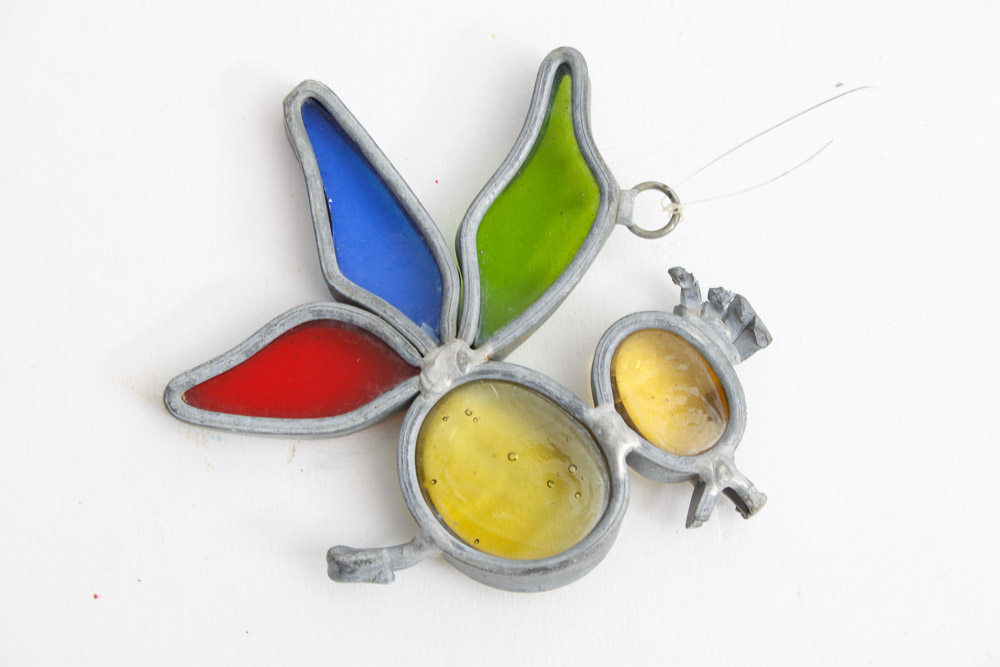 Handmade Stained Glass Ornaments