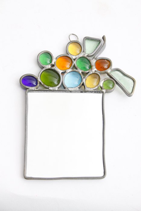 Handmade Stained Glass Ornaments