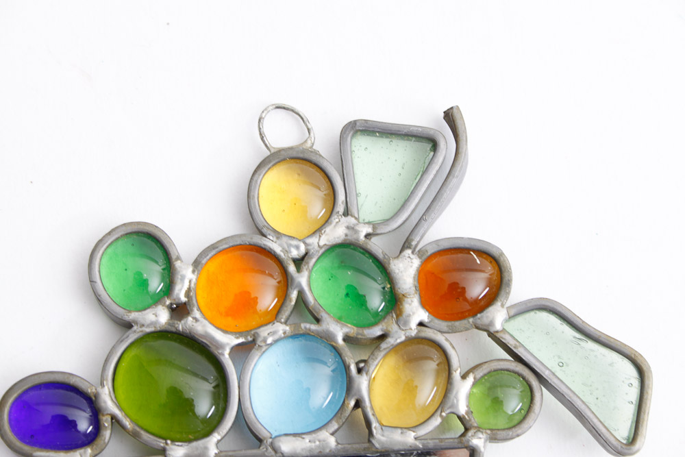 Handmade Stained Glass Ornaments