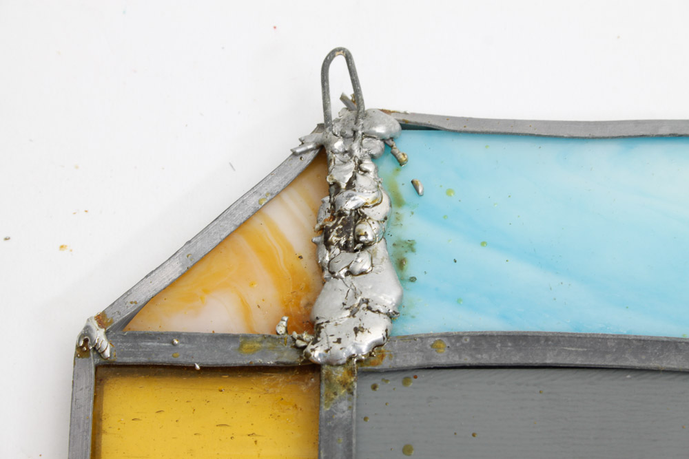 Handmade Stained Glass Ornaments