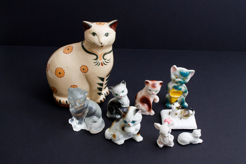 Ceramic Cat Collection