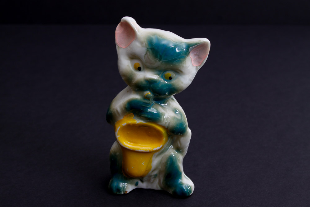 Ceramic Cat Collection