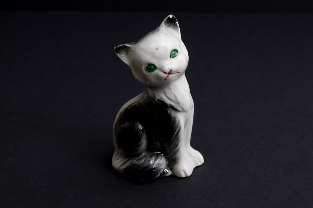 Ceramic Cat Collection