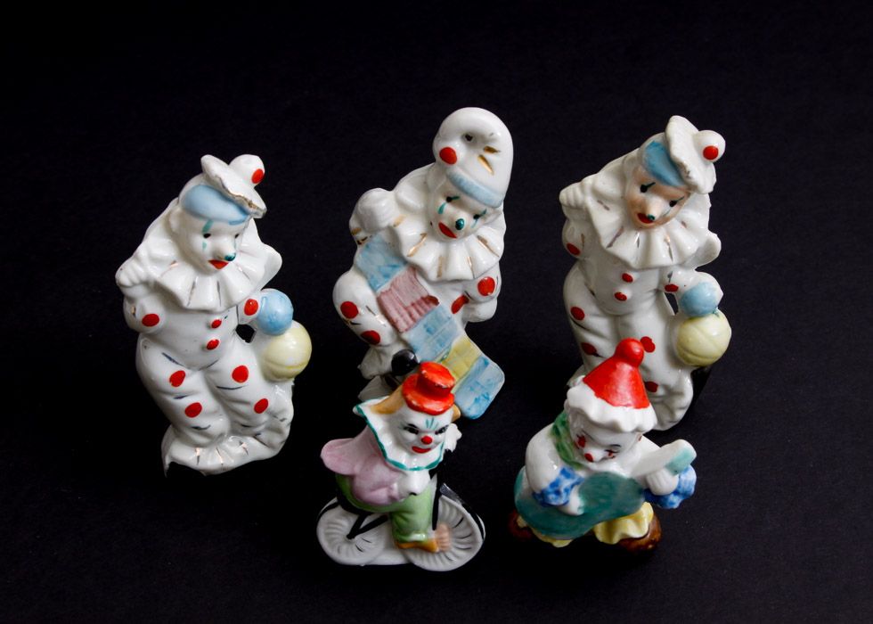 Ceramic Clown Collection