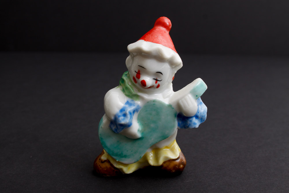 Ceramic Clown Collection