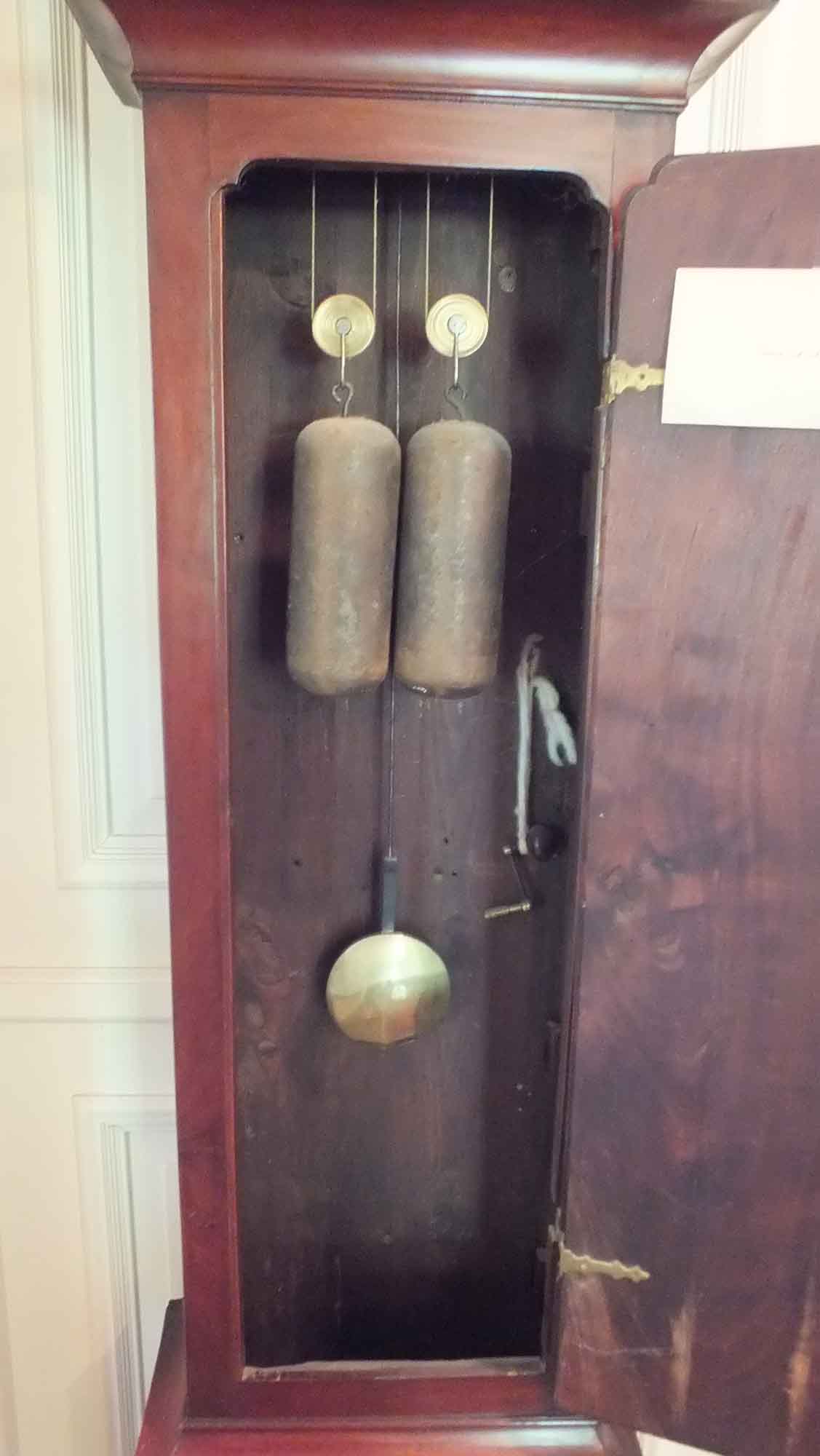 Antique Tall Case Clock from Scotland, Circa 1762