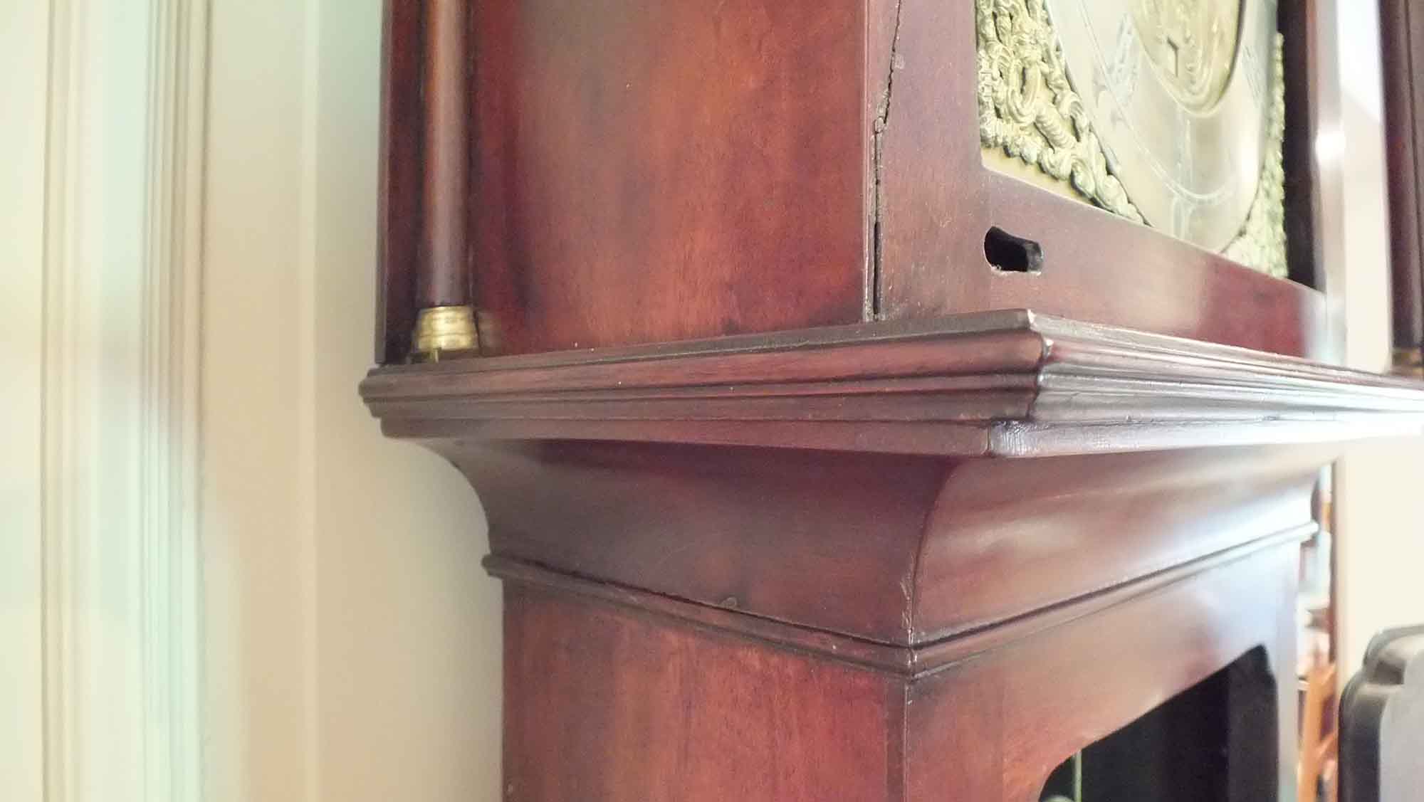 Antique Tall Case Clock from Scotland, Circa 1762