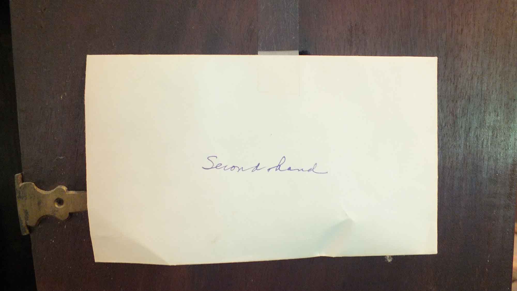 Antique Tall Case Clock from Scotland, Circa 1762