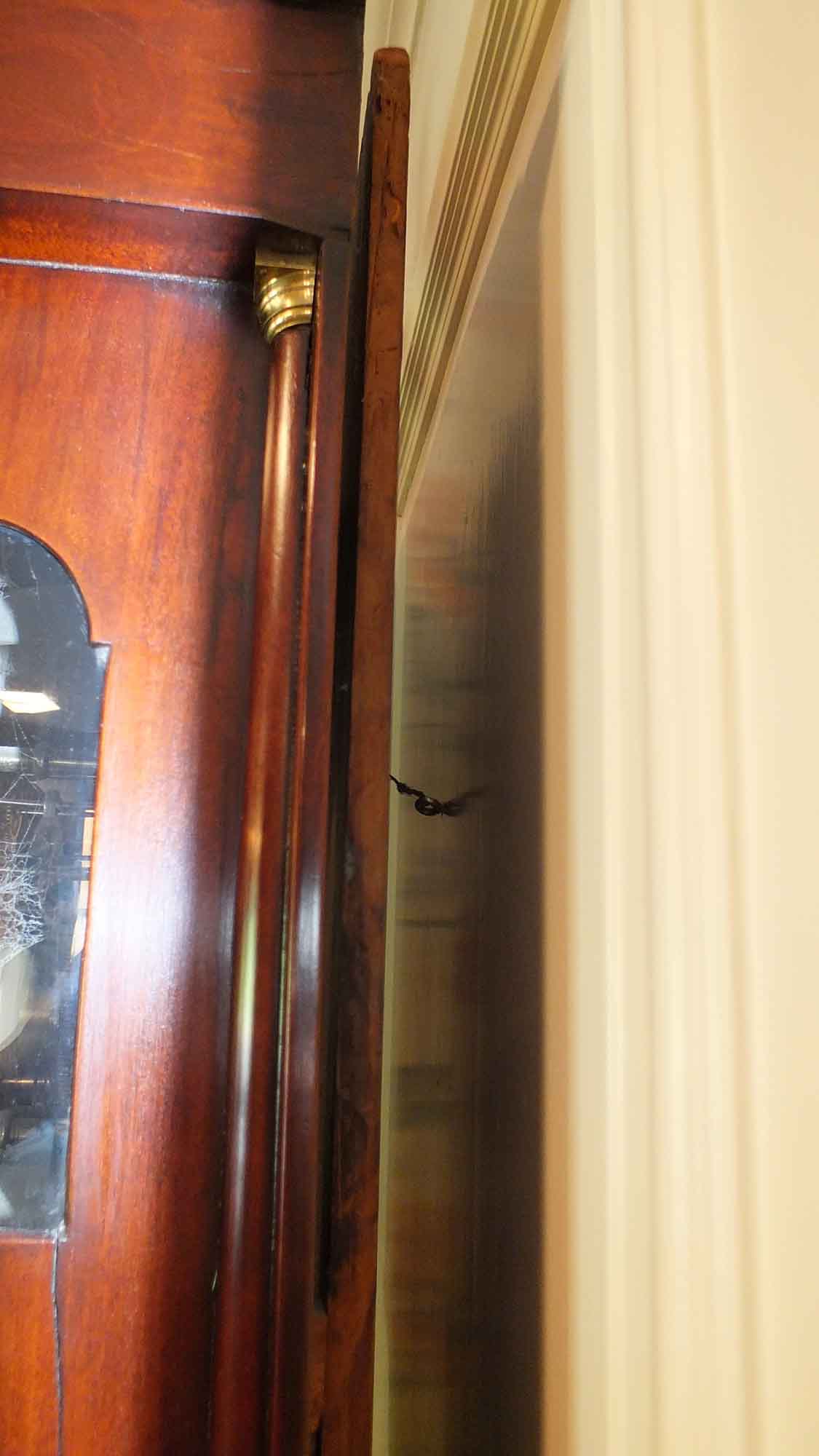 Antique Tall Case Clock from Scotland, Circa 1762