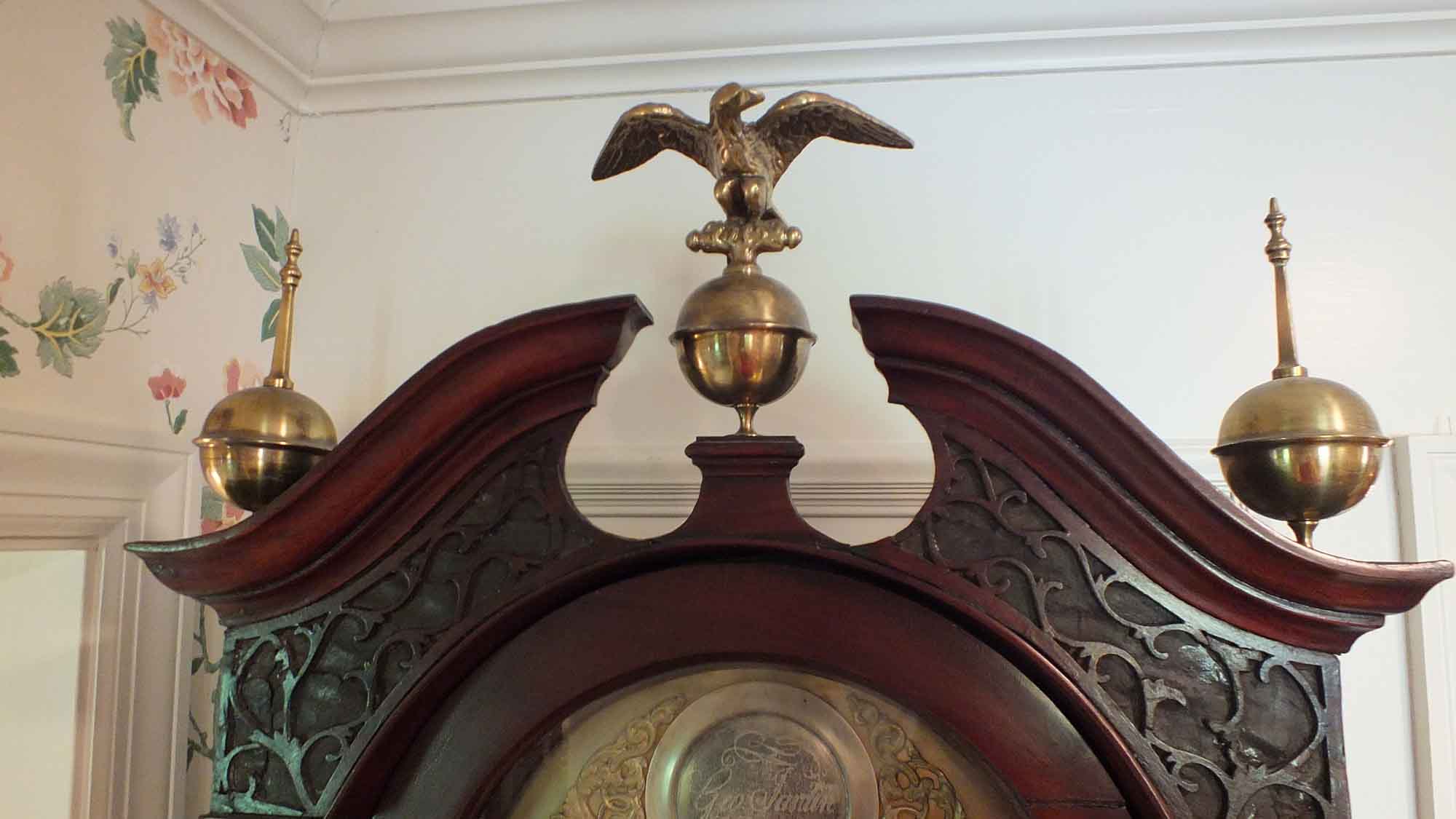 Antique Tall Case Clock from Scotland, Circa 1762