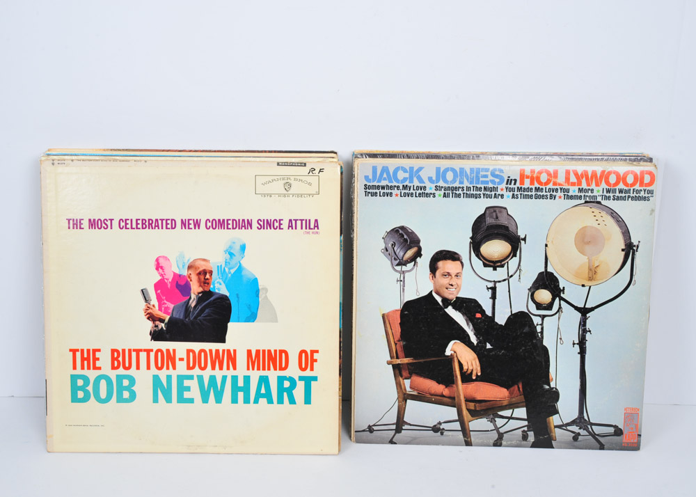 Collection of Country, Vocalist, Jazz and Big Band Records