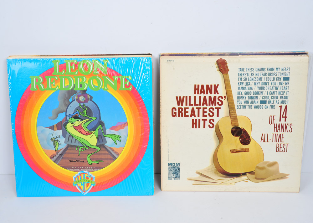 Collection of Country, Vocalist, Jazz and Big Band Records